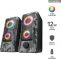 Trust GXT 606 Javv 2.0 Stereo PC Speakers met RGB LED – Camouflage