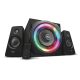 Trust GXT 629 Tytan 2.1 Stereo PC Speakers met RGB LED – Zwart