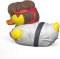 TUBBZ Duck Rubbere Badeend Verzamelfiguur Street Fighter – Ryu
