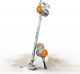 TurboTronic Draadloze Steelstofzuiger met ingebouwde Kruimelzuiger IQ8 – Oranje Zilver