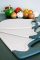 Ubian 3-delige Kunststof Snijplank met Anti-slip Handvaten Set