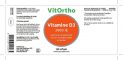 VitOrtho Vitamine D3 3000ie Voedingssupplement – 300 Stuks