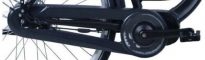 Vogue Infinity MDS 28 inch 8V Elektrische Damesfiets met Rollerbrake – 51 cm – Matzwart