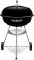 Weber Compact Kettle Houtskoolbarbecue Kogelbarbecue – 57cm – Zwart