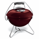 Weber Smokey Joe Premium Houtskoolbarbecue Kogelbarbecue – 37cm – Rood (Brick Red)