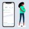 Withings Body+ Bluetooth Slimme Personenweegschaal met App Zwart