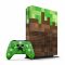 Xbox One S 1TB Console: Minecraft Bundel (Limited Edition) – Bruin / Groen