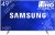 Samsung QE49Q6FN 49 inch 100 Hz 4K UHD met HDR QLED Smart TV – Zilver