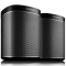 Sonos PLAY:1 Multiroom Wifi Speaker Duo Pack – Zwart