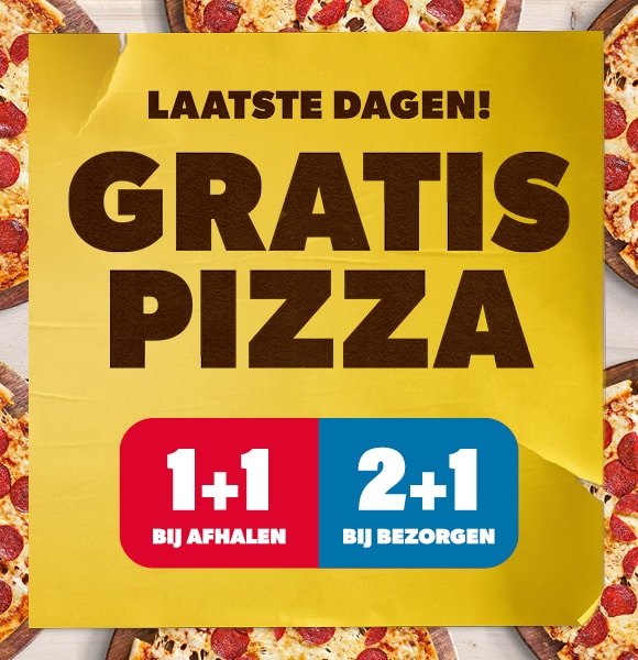 wees onder de indruk consumptie dood Gratis 2e Of 3e Pizza Kortingscode Bij Domino's - DealsTracker